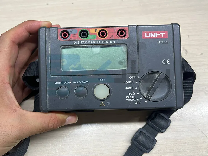 تعمیر ارت سنج