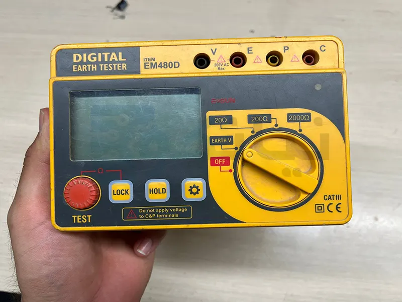 تعمیر ارت سنج