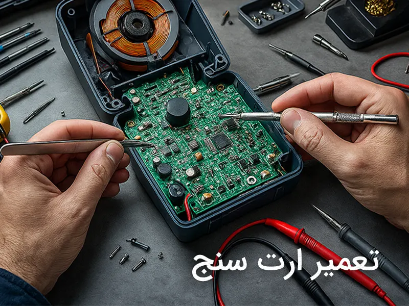 تعمیر ارت سنج