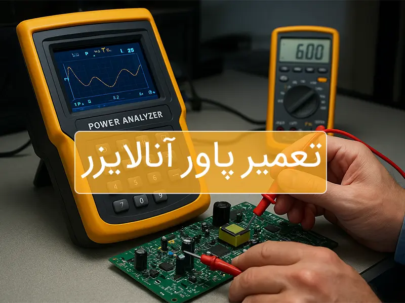تعمیر پاور آنالایزر