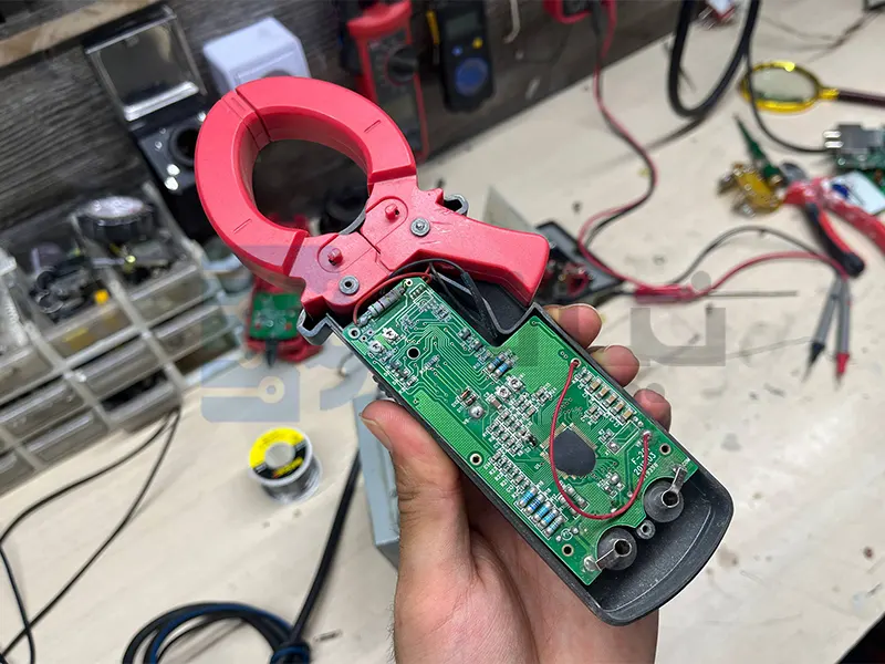 تعمیر مولتی متر کلمپی