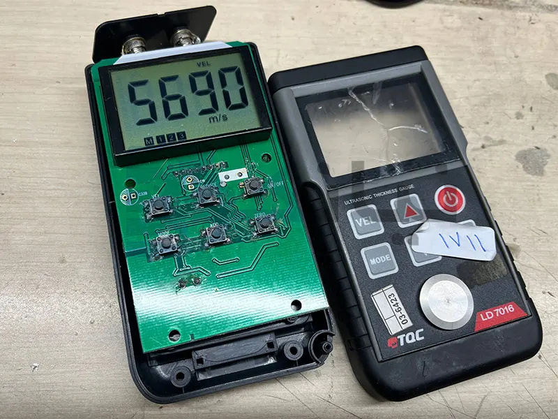 تعمیر ضخامت سنج