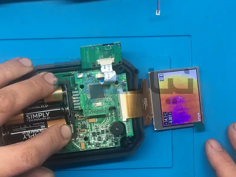 تعمیر دوربین حرارتی 