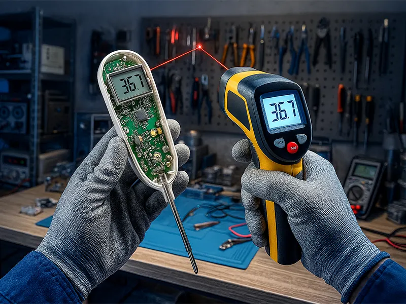 تعمیر ترمومتر لیزری