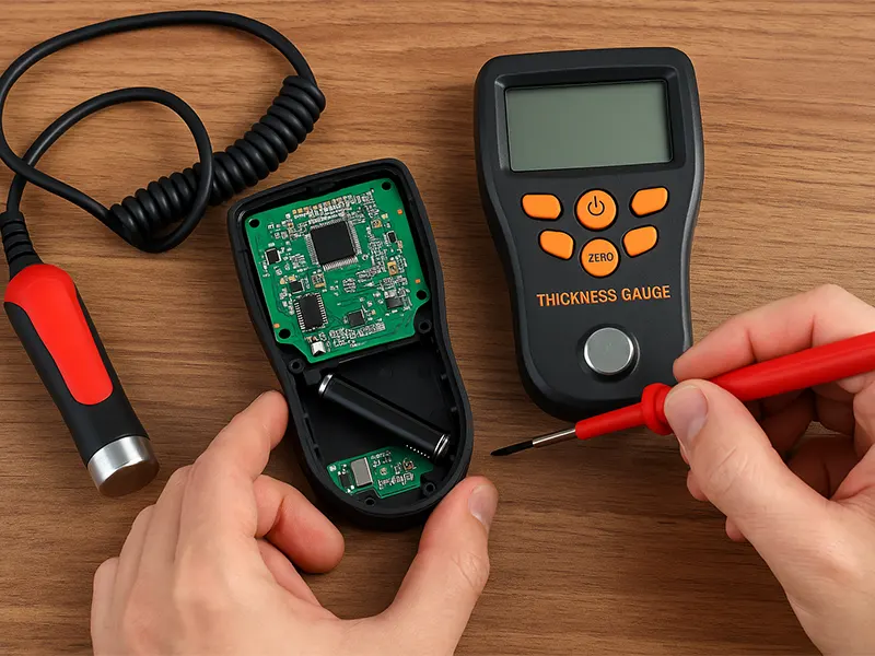 تعمیر ضخامت سنج رنگ و فلز