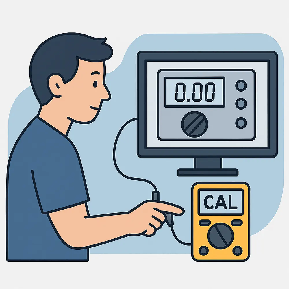 خدمات کالیبراسیون