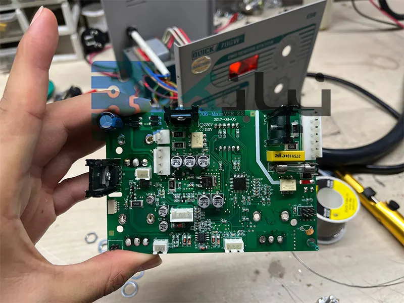 تعمیر هیتر هویه