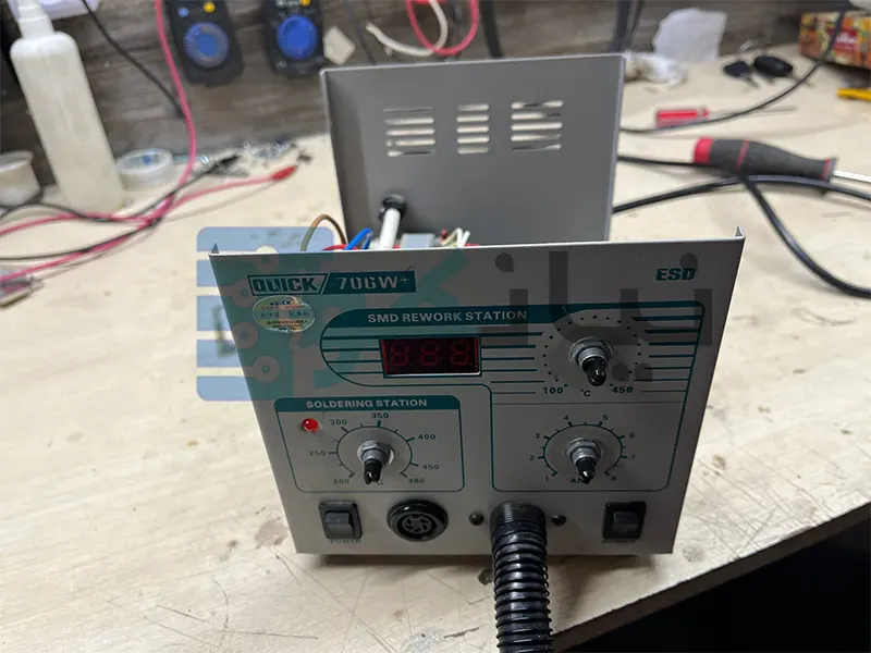 تعمیر هیتر هویه