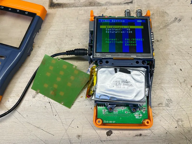 تعمیر تستر شبکه